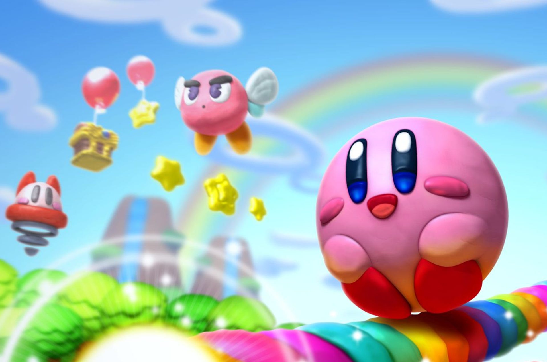 kirby and the rainbow curse 3ds